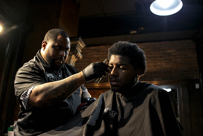 a barber